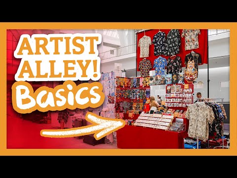 Artist Alley Beginner Guide: Setup, Application & Merch Production Tips & Tricks!