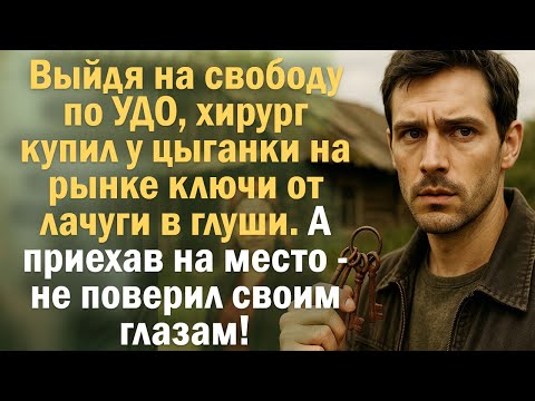 Выйдя на свободу по УДО, хирург купил у цыганки на рынке ключи от лачуги в глуши. А приехав...