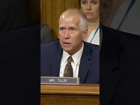 Sen. Tillis: "We Have to Change to Do a Better Job for Veterans"