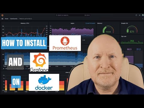 How To Install Prometheus And Grafana On Docker