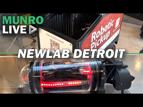 Newlab Detroit: The Entrepreneurs Moving Mobility Forward