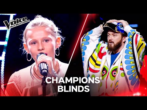 The Voice Kids WINNERS' UNBELIEVABLE Blind Auditions!