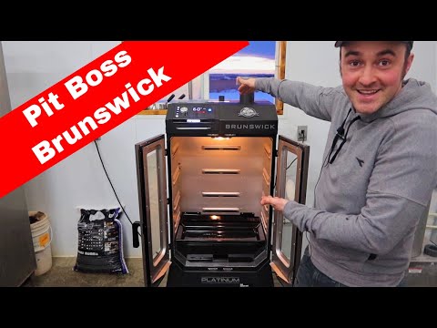 Pit Boss Sausage Smoker. Initial Set up.