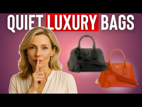 12 Secret Quiet Luxury Hand Bags Rich Women Don’t Want You to Know