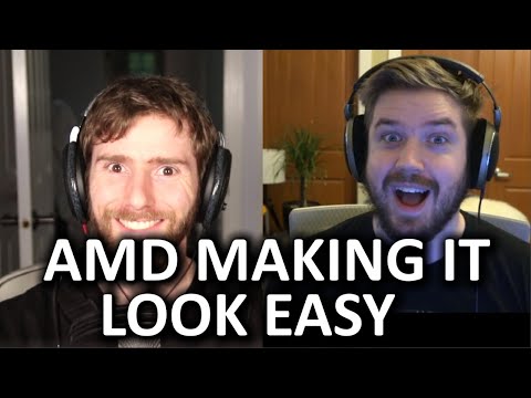 AMD Winning the Hearts of Gamers with Ryzen 5000 - WAN Show October 9 , 2020