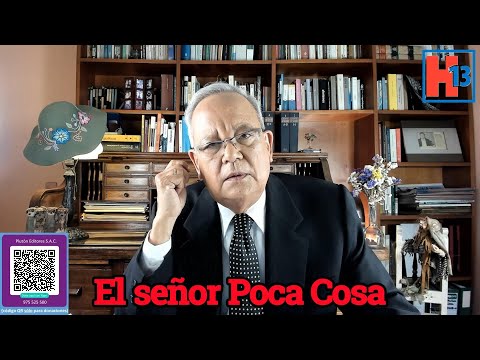 El señor Poca Cosa