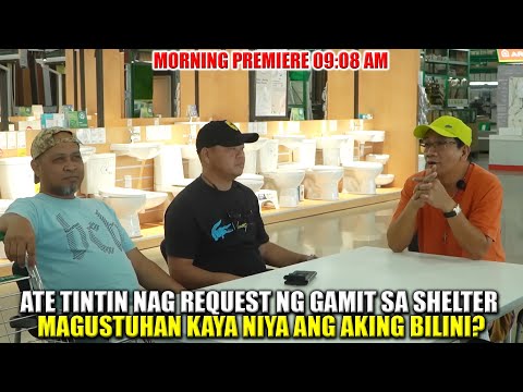 ATE TINTIN NEREKLAMO ANG GAMIT NA AKING BINILI PARA SA SHELTER