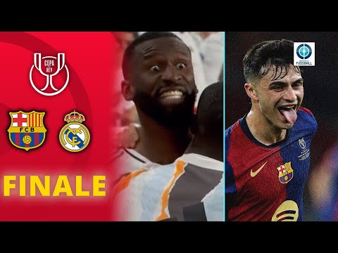 5-Tore-Spektakel und Rüdiger-Skandal! | FC Barcelona - Real Madrid