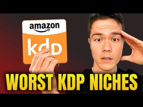 Unprofitable Amazon KDP Niches to Avoid (And What to Do Instead)