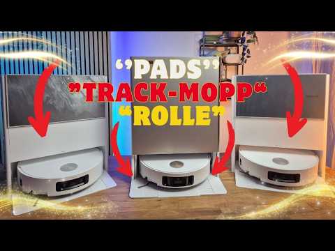 🤖 Dreame Matrix10 vs. Aqua10 Track vs. Roller – Which is the best mopping robot of 2025?