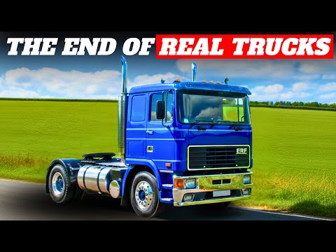 10 Forgotten British Lorries that  Skyrocket in Value!