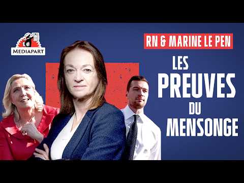 Affaire Parmentier : les preuves du mensonge du RN et de Marine Le Pen