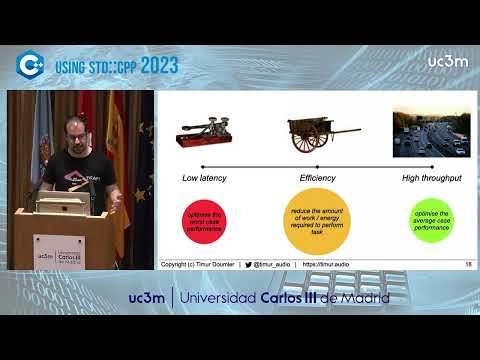 What is Low Latency C++    Timur Doumler