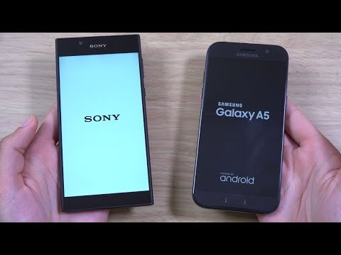 Sony Xperia L1 vs Samsung Galaxy A5 2017 - Speed Test!
