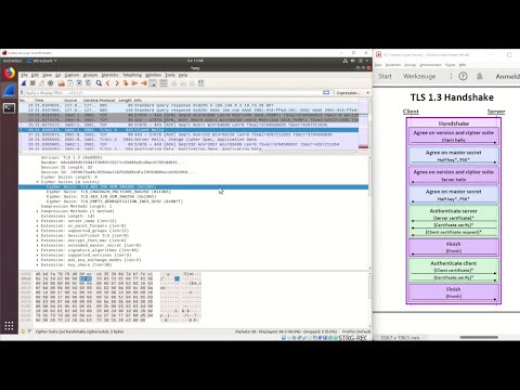 TLS Essentials 14: TLS 1.3 Wireshark analysis