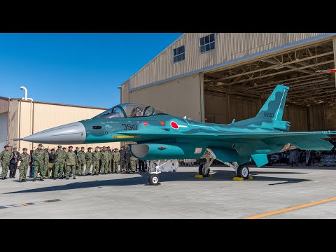The F-16 America Gave Away – and Japan Made Better
