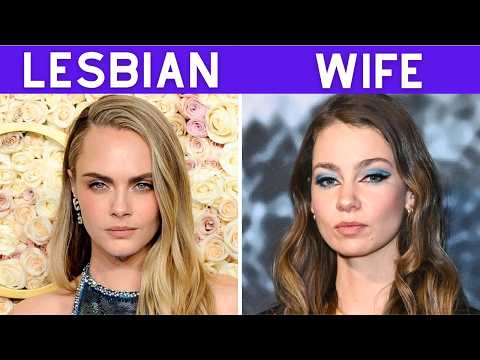 50+ Celebrity Lesbian Couples Through the Years