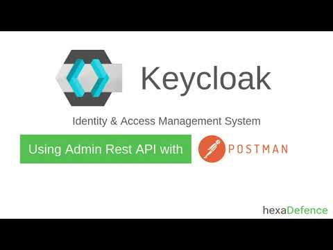 Keycloak REST API with Postman