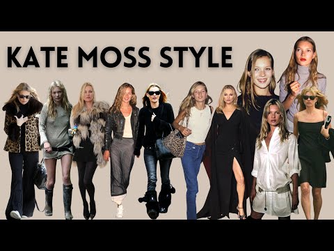 How to Dress Like Kate Moss | The Ultimate Guide to Kate Moss Style