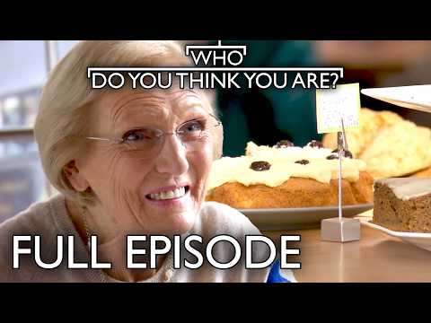 Mary Berry: The Secret Baking History in Her Family Tree! | FULL EPISODE | Who Do You Think You Are?