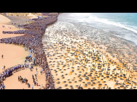 Egyptians Spilled Billion Tons of Unsalted Water into the Sahara Desert, the Result Was Unexpected