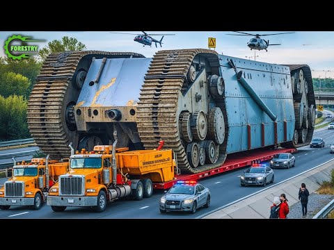 Extreme Dangerous Transport Skill Operations Oversize Truck | Biggest Heavy Equipment Machines #14