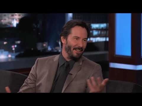 Keanu Reeves being the nicest man alive for 6 minutes straight.