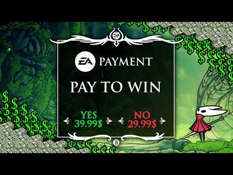 If EA made Hollow Knight: Silksong...