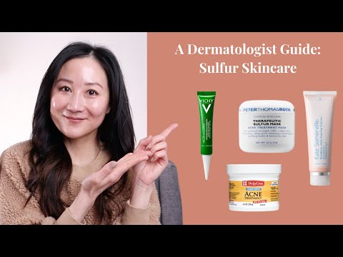 Viral acne treatment: Dermatologist Guide to Sulfur Skincare | Dr. Jenny Liu