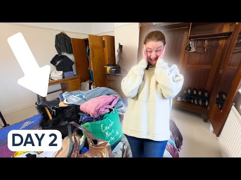 Conquering Chaos One Zone at a Time 🙌  A Bedroom Transformation That Changed Everything 🙌