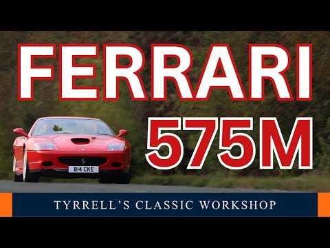 Ferrari 575M - back to Enzo’s roots | Tyrrell's Classic Workshop