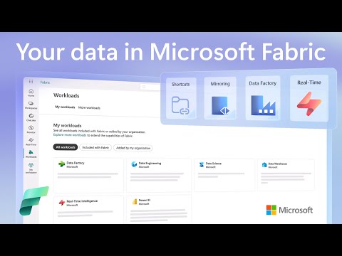 Microsoft Fabric | Unify your data for analytics & AI with Shortcuts, Mirroring & Data Factory