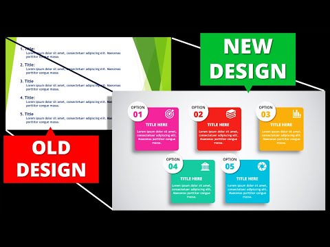 Old Vs New Slide Design