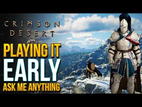 Crimson Desert Gameplay - It Gets Even More Insane...