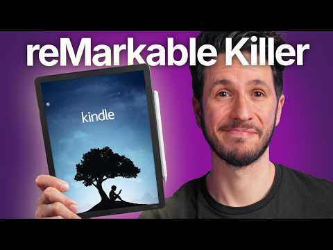 Did Amazon just solve Color E-Ink? Kindle Scribe Colorsoft REVIEW