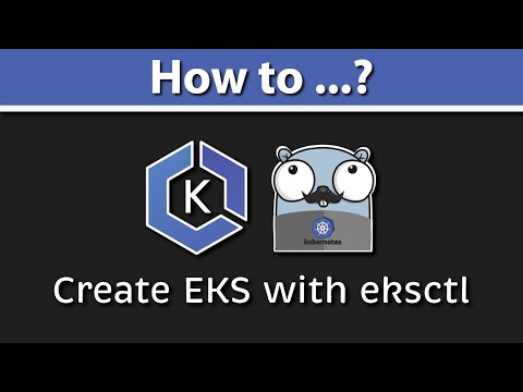 Eksctl Tutorial: AWS EKS Cluster Setup (Create EKS Cluster & Manage & Upgrade EKS Cluster) Ep 3