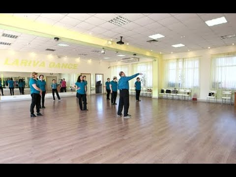 La Cuccanella  Сам процесс разучивания нового танца от начала до первого пробного танцевания под муз