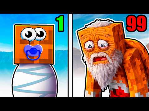 МОЙ ДРУГ СТАЛ СТАРИКОМ! 😱 МАЙНКРАФТ ИСТОРИЯ