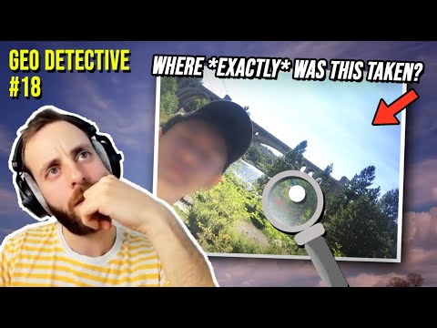 Can I pinpoint the EXACT location of this unremarkable concrete bridge?