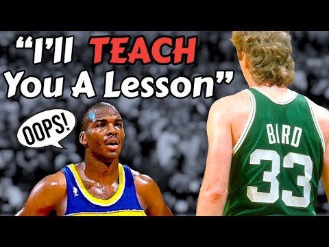 The Best Larry Bird vs ARROGANT SHOWBOAT Story Ever Told