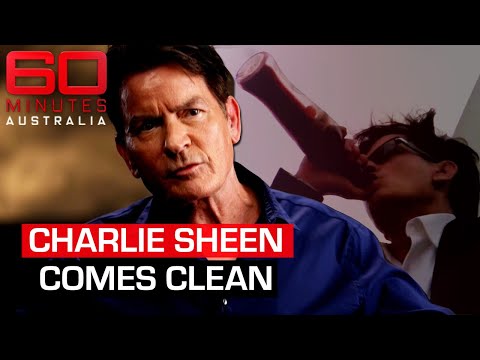 Charlie Sheen reflects on his public fall from grace in rare interview | 60 Minutes Australia