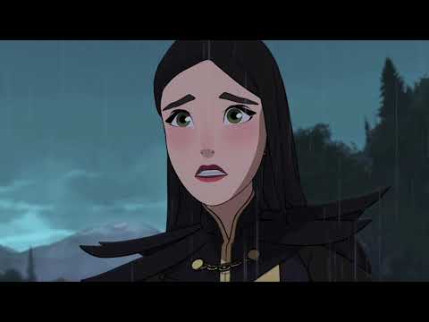 callum and rayla saving each other's lives for 7 minutes