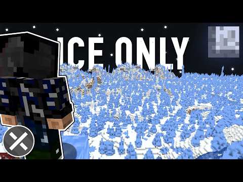 Minecraft, but my world is frozen