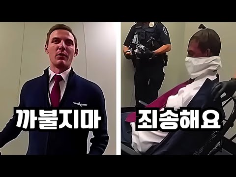 신입 승무원이 만취한 상태로 공항에 출근하면 발생하는 일