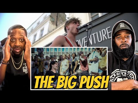 This Was REAL Music in Its Purest Form 😳🔥 —The Big Push - I Shot the Sheriff/Road to Zion/Hip Hop