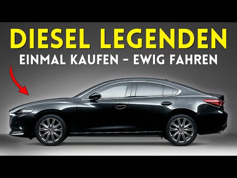 9 diesel legends that run over 500,000 kilometers – Buy once, drive forever!