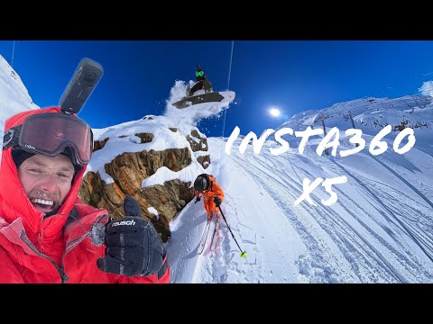 How To Capture The Best Skiing Shots With Insta360 X5