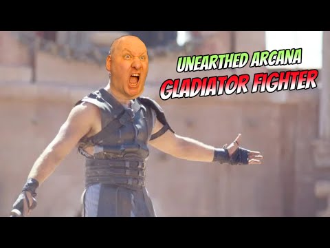 Gladiator Fighter dnd 5 5e UA