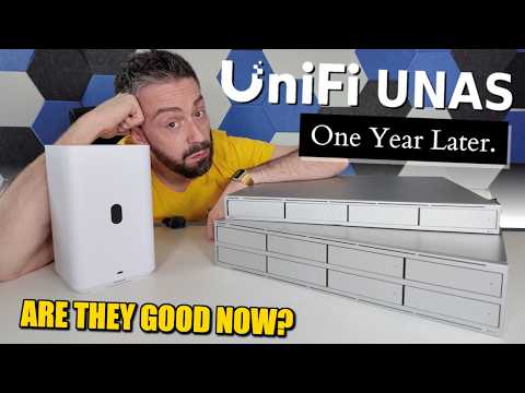 UniFi UNAS - 1 Year Later - Should Synology and QNAP Be Worried?