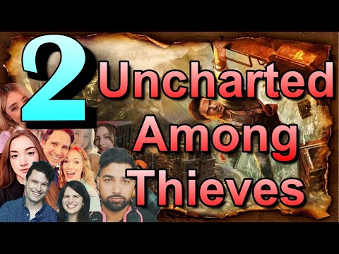 Uncharted 2: Among Thieves Reaction Mashup